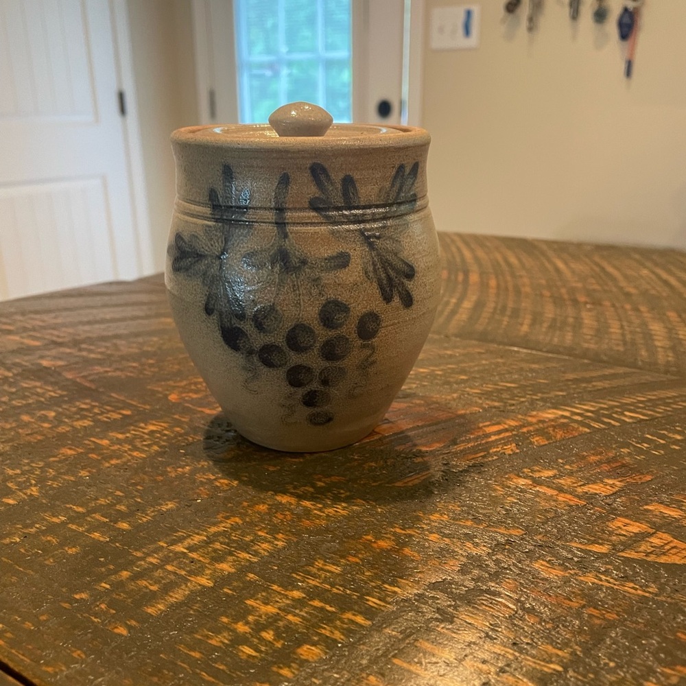 Vintage Wisconsin Salt Glazed Pottery 1991